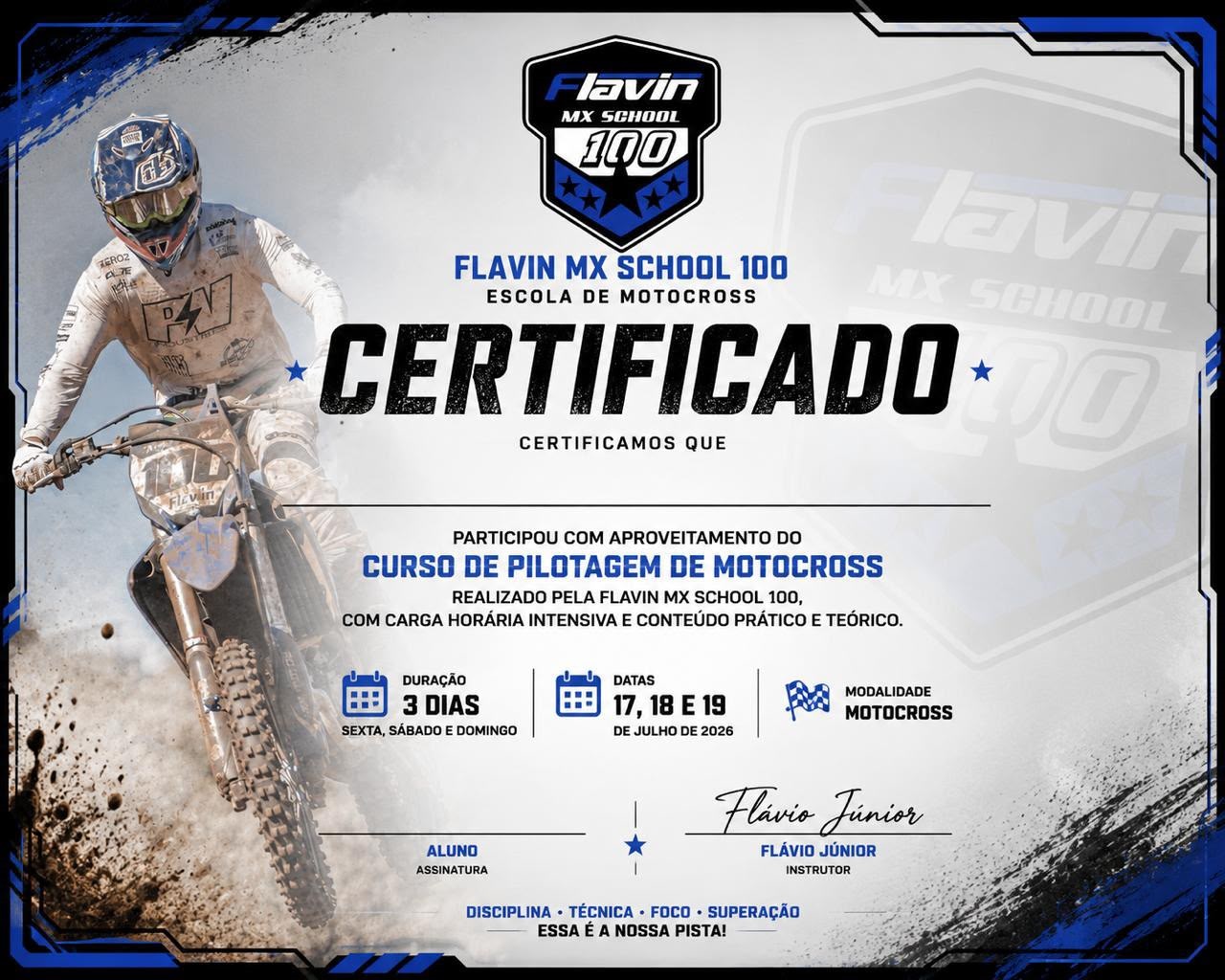 Certificado MX School