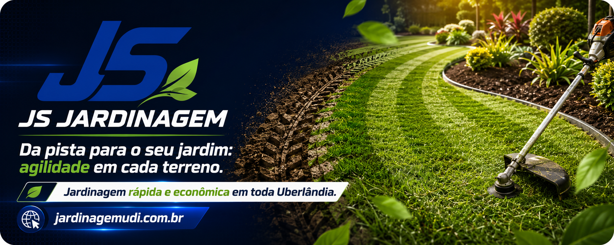 Logomarca JS Jardinagem