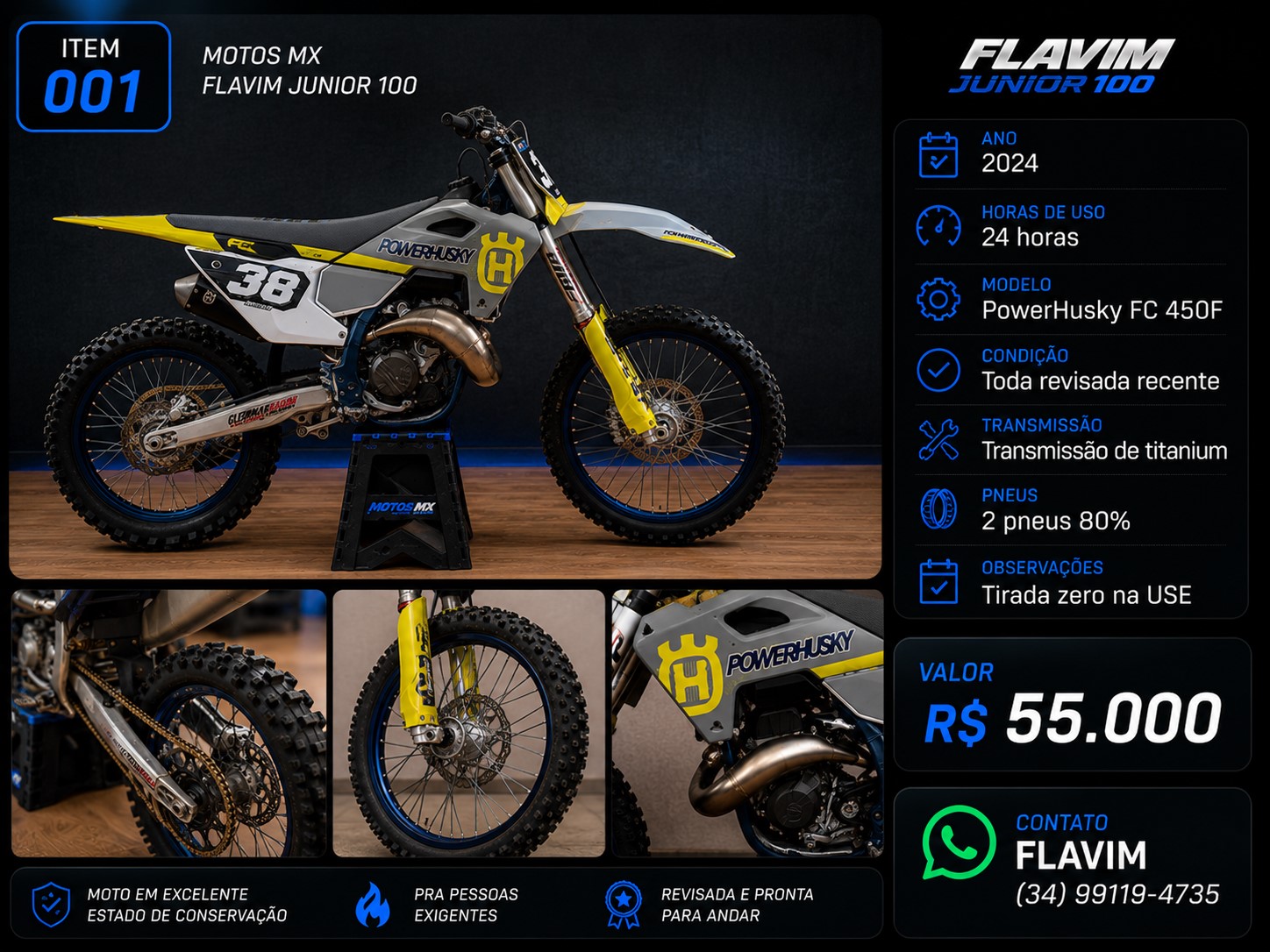 Moto Powerhusky 2024 item 001