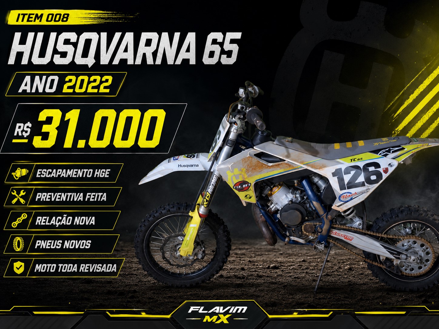 Husqvarna 65 2022 item 008