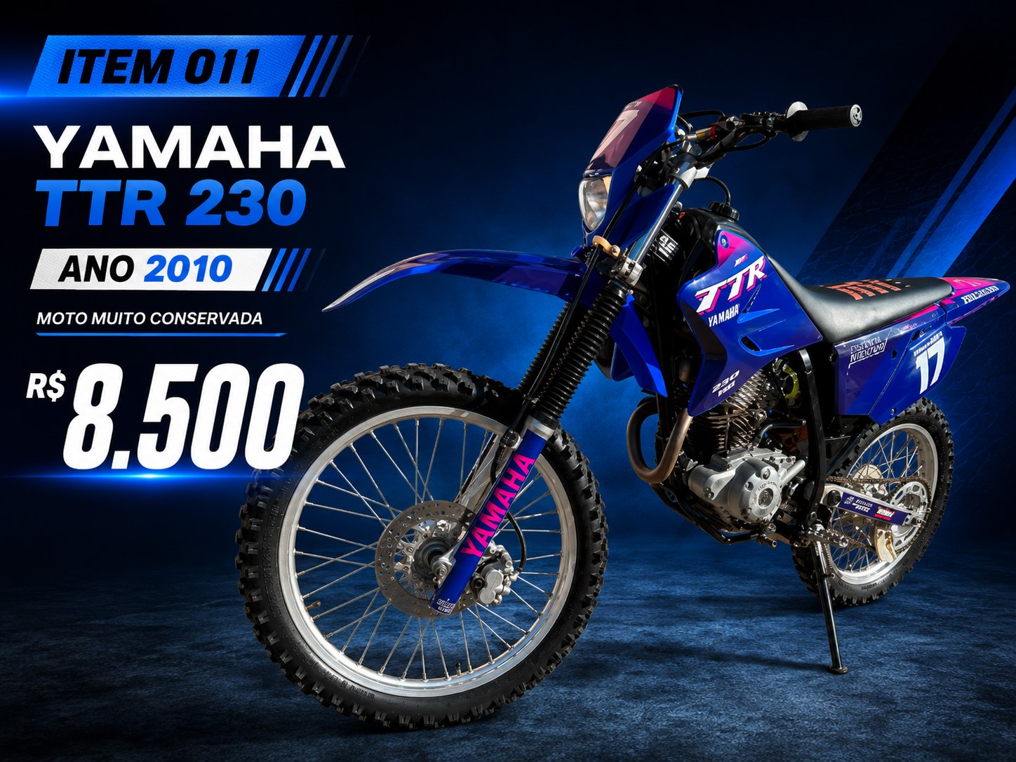 Yamaha TTR 230 2010 item 011